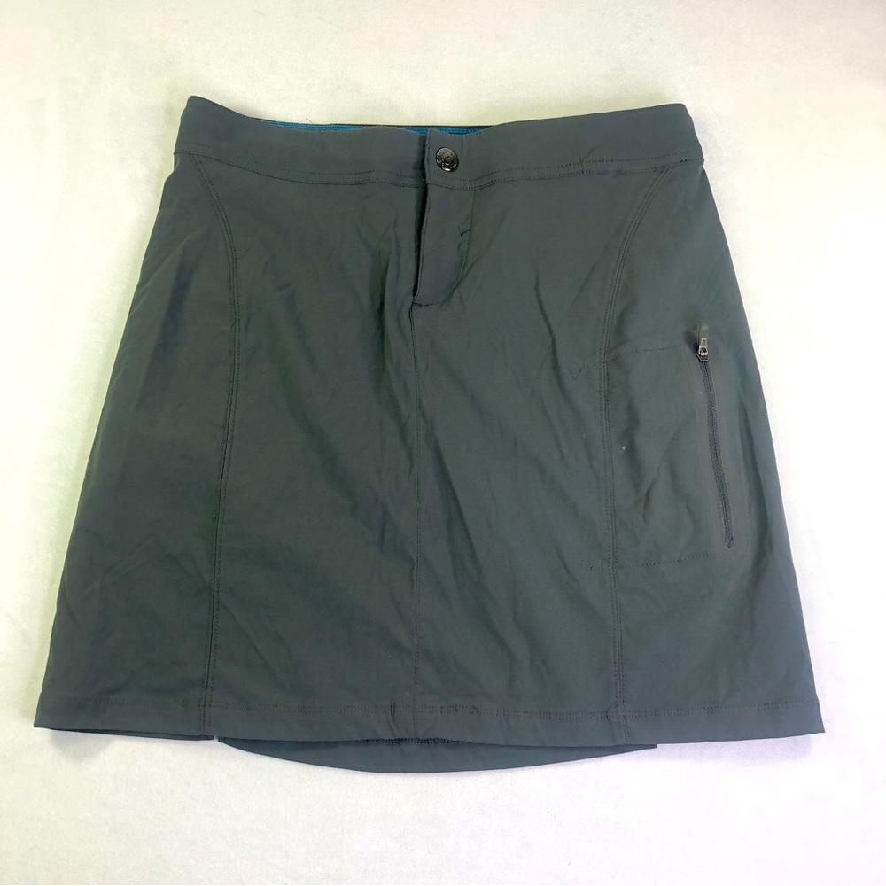 Columbia Skort Skirt Omni-Shield Advanced Repellency Activewear Golf Pockets